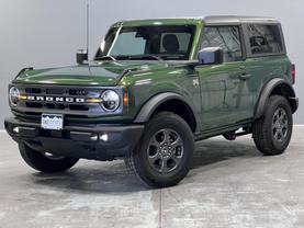 2022 FORD BRONCO SUV GREEN MANUAL - Discovery Auto Group