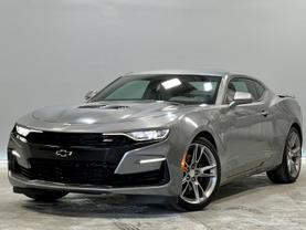 2019 CHEVROLET CAMARO COUPE GREY MANUAL - Discovery Auto Group