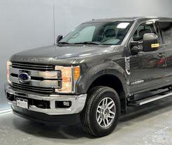 2017 FORD F350 SUPER DUTY CREW CAB PICKUP GRAY AUTOMATIC - Discovery Auto Group