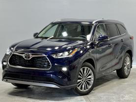 2022 TOYOTA HIGHLANDER SUV BLUE AUTOMATIC - Discovery Auto Group