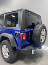 2019 JEEP WRANGLER UNLIMITED SUV BLUE AUTOMATIC - Discovery Auto Group