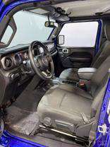 2019 JEEP WRANGLER UNLIMITED SUV BLUE AUTOMATIC - Discovery Auto Group
