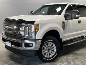 2017 FORD F250 SUPER DUTY CREW CAB PICKUP WHITE AUTOMATIC - Discovery Auto Group