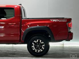 2021 TOYOTA TACOMA DOUBLE CAB PICKUP BARCELONA RED AUTOMATIC - Discovery Auto Group