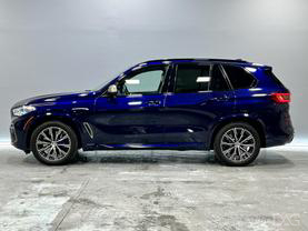 2020 BMW X5 SUV BLUE AUTOMATIC - Discovery Auto Group