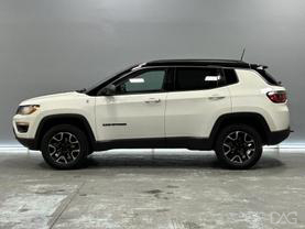 2020 JEEP COMPASS SUV WHITE CLEARCOAT AUTOMATIC - Discovery Auto Group