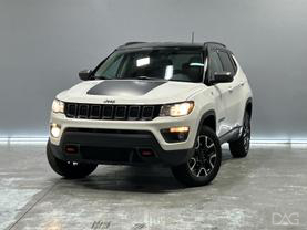 2020 JEEP COMPASS SUV WHITE CLEARCOAT AUTOMATIC - Discovery Auto Group