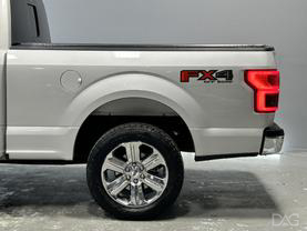2018 FORD F150 SUPERCREW CAB PICKUP INGOT SILVER METALLIC AUTOMATIC - Discovery Auto Group