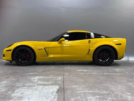 2007 CHEVROLET CORVETTE COUPE YELLOW UNDER MATTE BLACK WRAP MANUAL - Discovery Auto Group