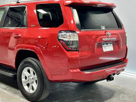 2021 TOYOTA 4RUNNER SUV RED AUTOMATIC - Discovery Auto Group