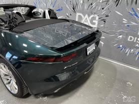 2018 JAGUAR F-TYPE CONVERTIBLE GREEN AUTOMATIC - Discovery Auto Group