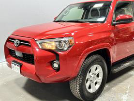 2021 TOYOTA 4RUNNER SUV RED AUTOMATIC - Discovery Auto Group