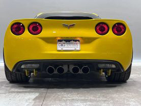2007 CHEVROLET CORVETTE COUPE YELLOW UNDER MATTE BLACK WRAP MANUAL - Discovery Auto Group