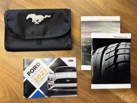 2021 FORD MUSTANG COUPE BLACK AUTOMATIC - Discovery Auto Group
