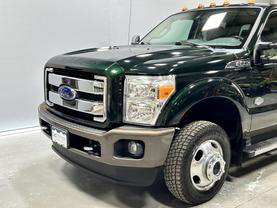 2015 FORD F350 SUPER DUTY CREW CAB PICKUP GREEN AUTOMATIC - Discovery Auto Group