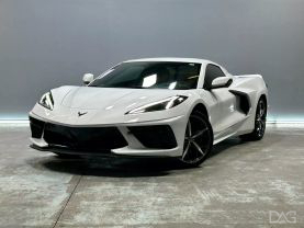 2021 CHEVROLET CORVETTE CONVERTIBLE WHITE  AUTOMATIC - Discovery Auto Group