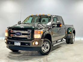2015 FORD F350 SUPER DUTY CREW CAB PICKUP GREEN AUTOMATIC - Discovery Auto Group