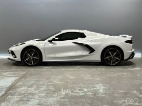 2021 CHEVROLET CORVETTE CONVERTIBLE WHITE  AUTOMATIC - Discovery Auto Group