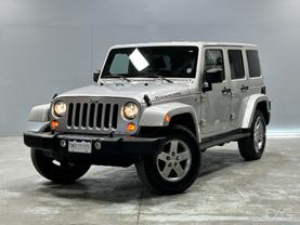 2012 JEEP WRANGLER SUV SILVER AUTOMATIC - Discovery Auto Group
