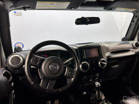 2012 JEEP WRANGLER SUV SILVER AUTOMATIC - Discovery Auto Group