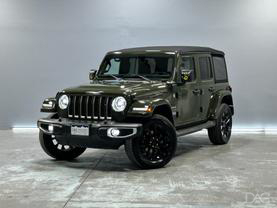 2021 JEEP WRANGLER UNLIMITED 4XE SUV SARGE GREEN CLEAR AUTOMATIC - Discovery Auto Group