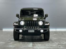 2021 JEEP WRANGLER UNLIMITED 4XE SUV SARGE GREEN CLEAR AUTOMATIC - Discovery Auto Group