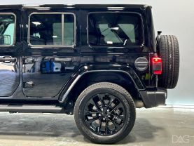 2021 JEEP WRANGLER UNLIMITED 4XE SUV BLACK AUTOMATIC - Discovery Auto Group