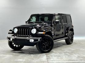 2021 JEEP WRANGLER UNLIMITED 4XE SUV BLACK AUTOMATIC - Discovery Auto Group