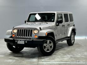 2012 JEEP WRANGLER SUV SILVER AUTOMATIC - Discovery Auto Group
