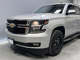 2015 CHEVROLET TAHOE SUV SILVER AUTOMATIC - Discovery Auto Group
