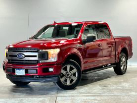 2018 FORD F150 SUPERCREW CAB PICKUP