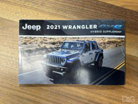2021 JEEP WRANGLER UNLIMITED 4XE SUV