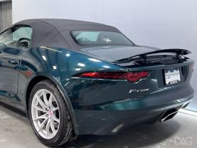 2018 JAGUAR F-TYPE CONVERTIBLE