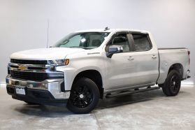 2020 CHEVROLET SILVERADO 1500 CREW CAB PICKUP