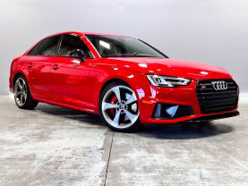 2019 AUDI S4 SEDAN
