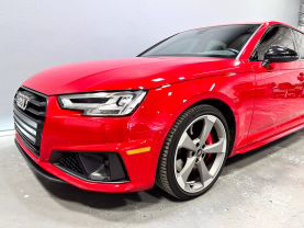 2019 AUDI S4 SEDAN