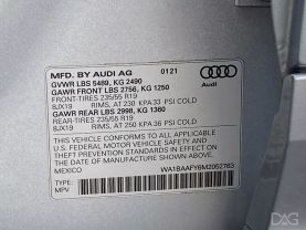 2021 AUDI Q5 SUV