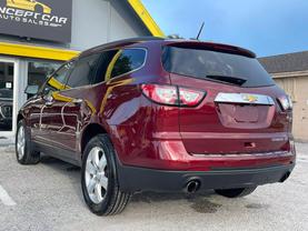 Quality Used 2016 CHEVROLET TRAVERSE SUV RED AUTOMATIC - Concept Car Auto Sales in Orlando, FL