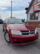 2014 DODGE AVENGER SEDAN 4-CYL, 2.4 LITER SE SEDAN 4D