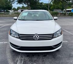 2014 VOLKSWAGEN PASSAT SEDAN 4-CYL, TURBO, 1.8 LITER 1.8T SE SEDAN 4D