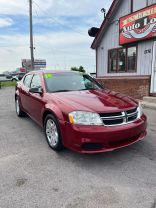 2014 DODGE AVENGER SEDAN 4-CYL, 2.4 LITER SE SEDAN 4D