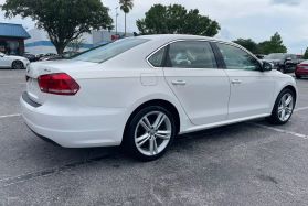 2014 VOLKSWAGEN PASSAT SEDAN 4-CYL, TURBO, 1.8 LITER 1.8T SE SEDAN 4D