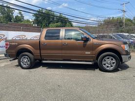 2012 FORD F150 SUPERCREW CAB PICKUP BROWN AUTOMATIC - Auto Spot