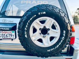 1997 TOYOTA LAND CRUISER PRADO SUV 1KZ-TE TX PACKAGE III