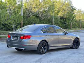 2013 BMW 5 SERIES SEDAN GREY AUTOMATIC - Citywide Auto Group LLC