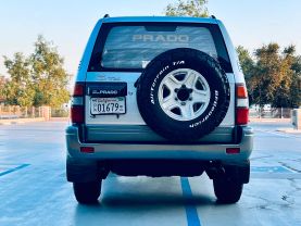 1997 TOYOTA LAND CRUISER PRADO SUV 1KZ-TE TX PACKAGE III