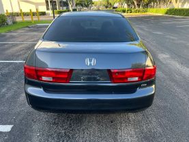 2005 HONDA ACCORD SEDAN V6, VTEC, 3.0 LITER LX SEDAN 4D