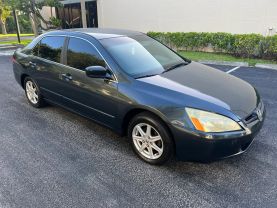 2005 HONDA ACCORD SEDAN V6, VTEC, 3.0 LITER LX SEDAN 4D
