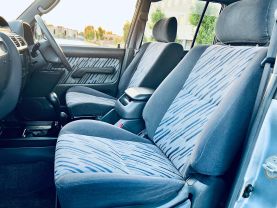 1997 TOYOTA LAND CRUISER PRADO SUV 1KZ-TE TX PACKAGE III