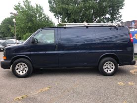 2013 CHEVROLET EXPRESS 1500 CARGO CARGO BLUE AUTOMATIC - Auto Spot